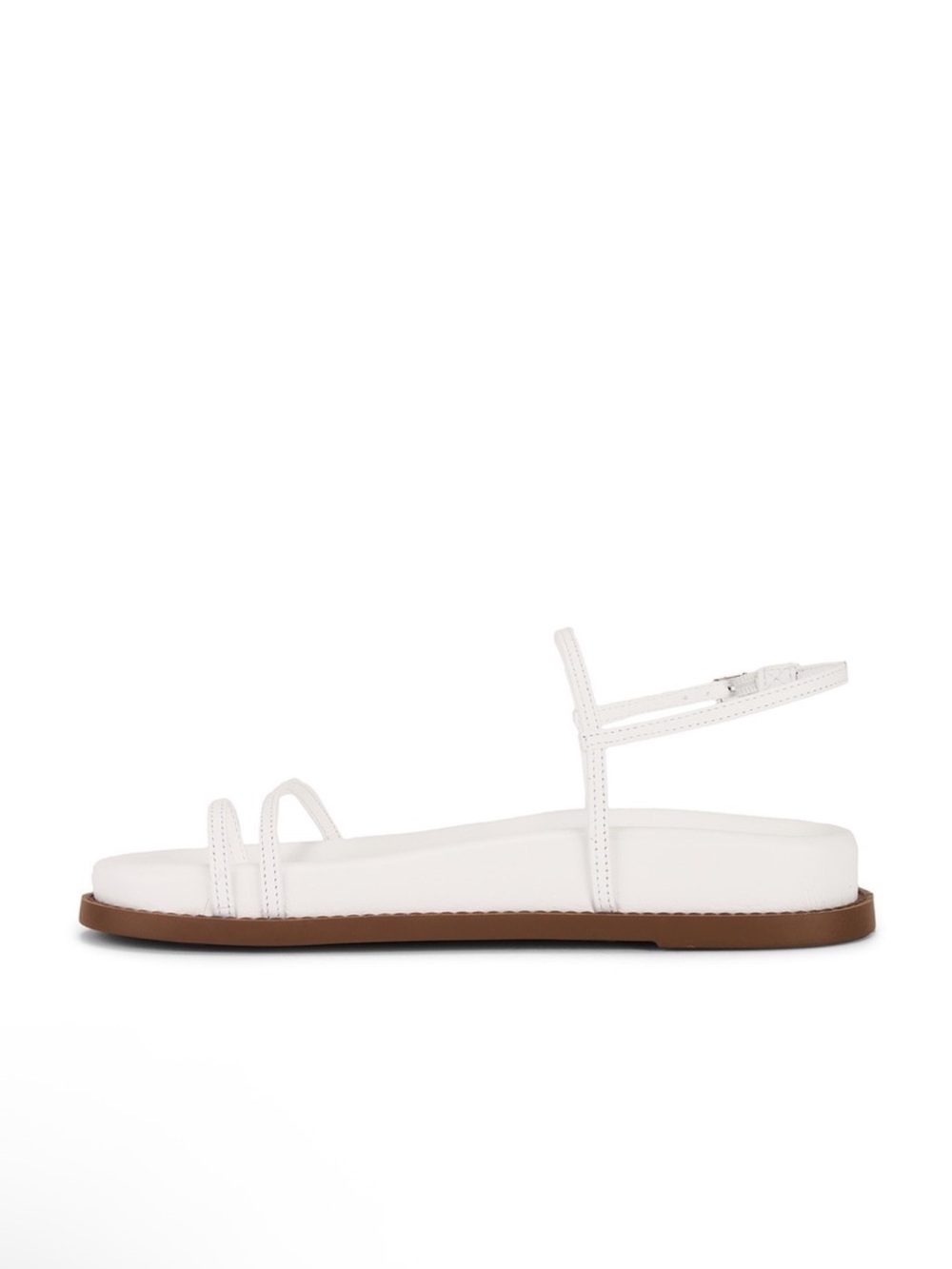 NWT Schutz Azzy Sporty Sandal in White, Size 8B - Picture 3 of 11